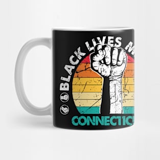 Connecticut black lives matter political protest Mug